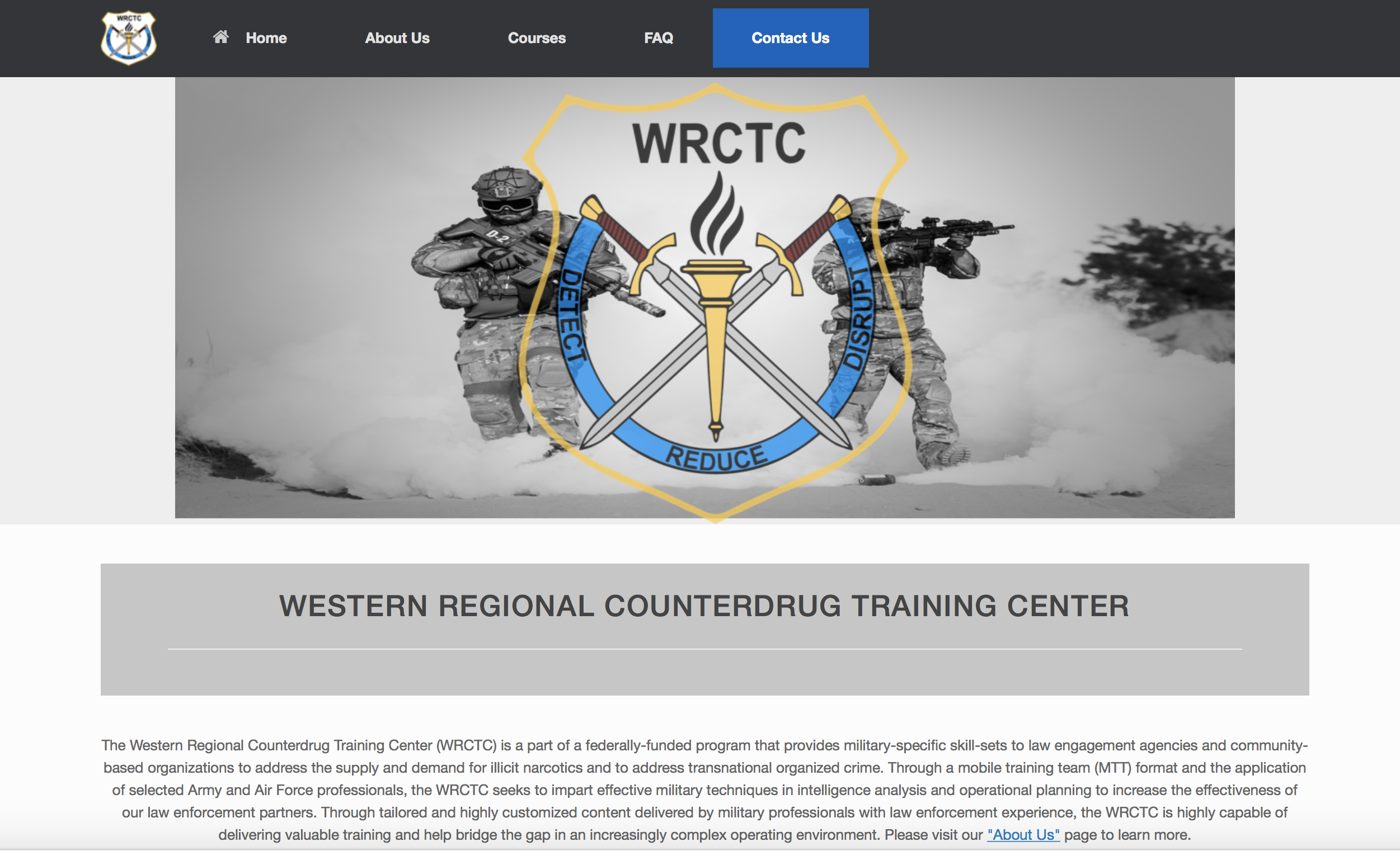 Western Region Training Center